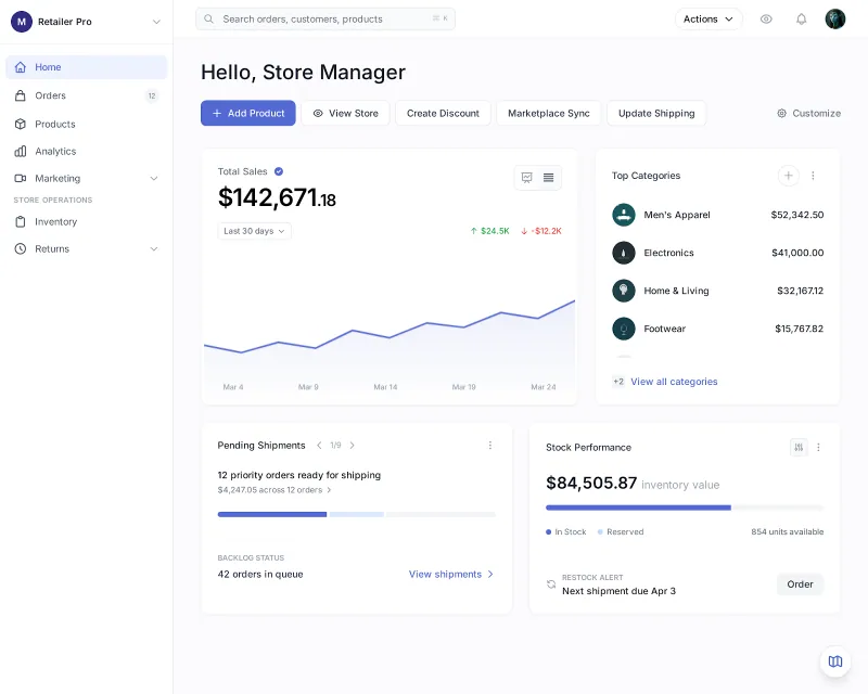 Ecommerce Platform